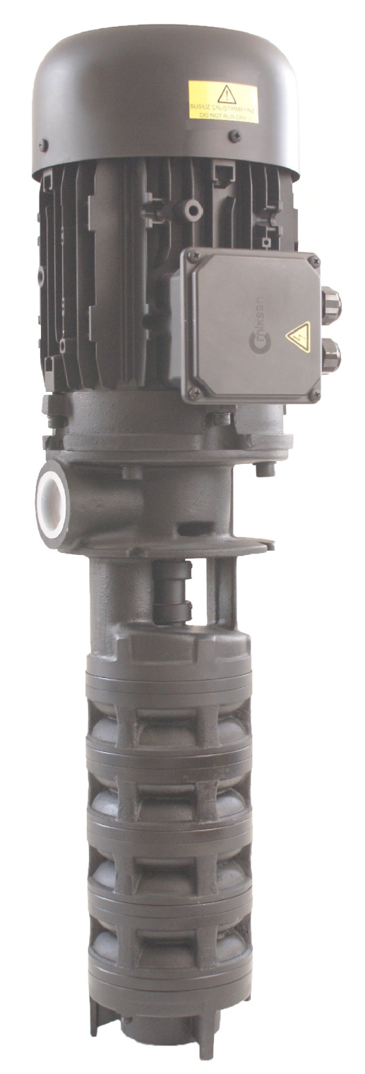 Picture of 600 l / min. up to 95m IPA(F)-9 coolant pump machines, standard cast iron pump, 11.0kW 50Hz 2930rpm.